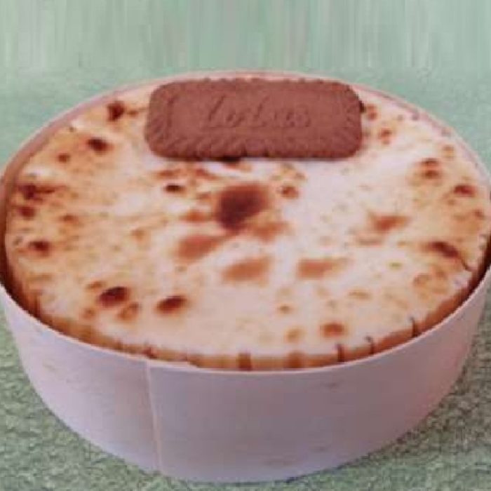 QUESO CON GALLETA LOTUS